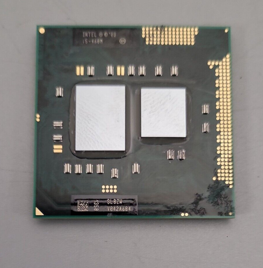 INTEL CORE PROCESSOR i5-460M @2.53GHz /MODEL -SLBZW