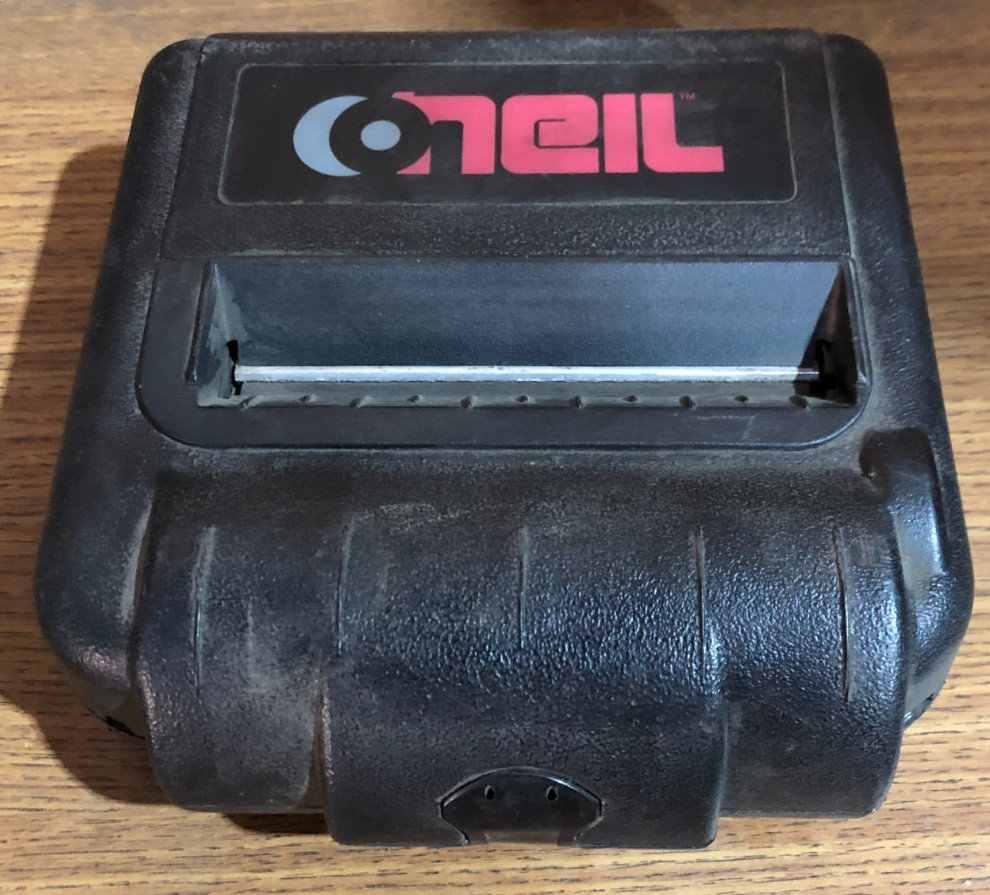 Datamax Oneil MF4T Bluetooth Label Printer - Untested