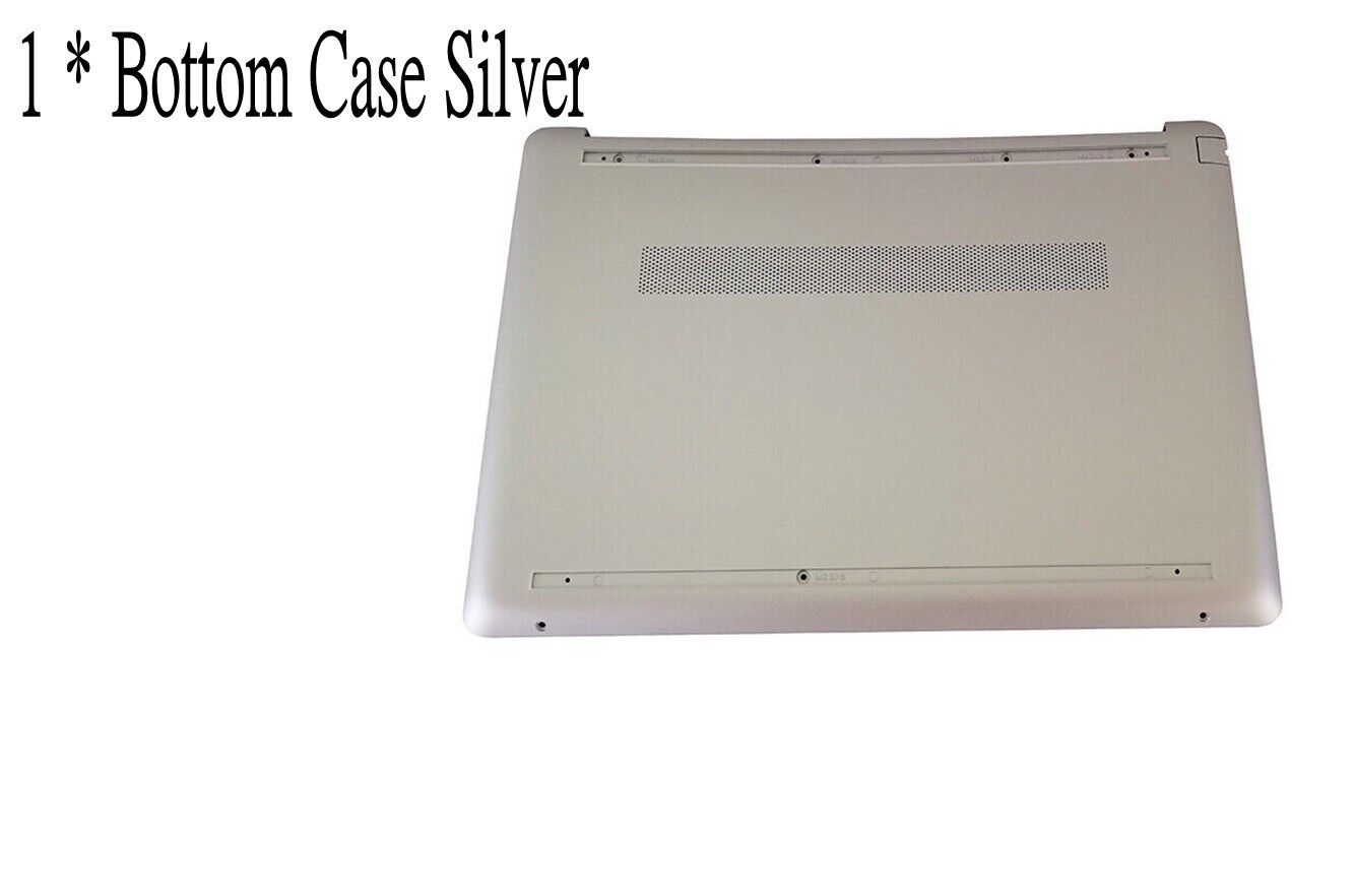 For HP 15-dw3052cl 15-dw3053dx 15-dw3165st 15-dw3225od Bottom Case Cover Silver