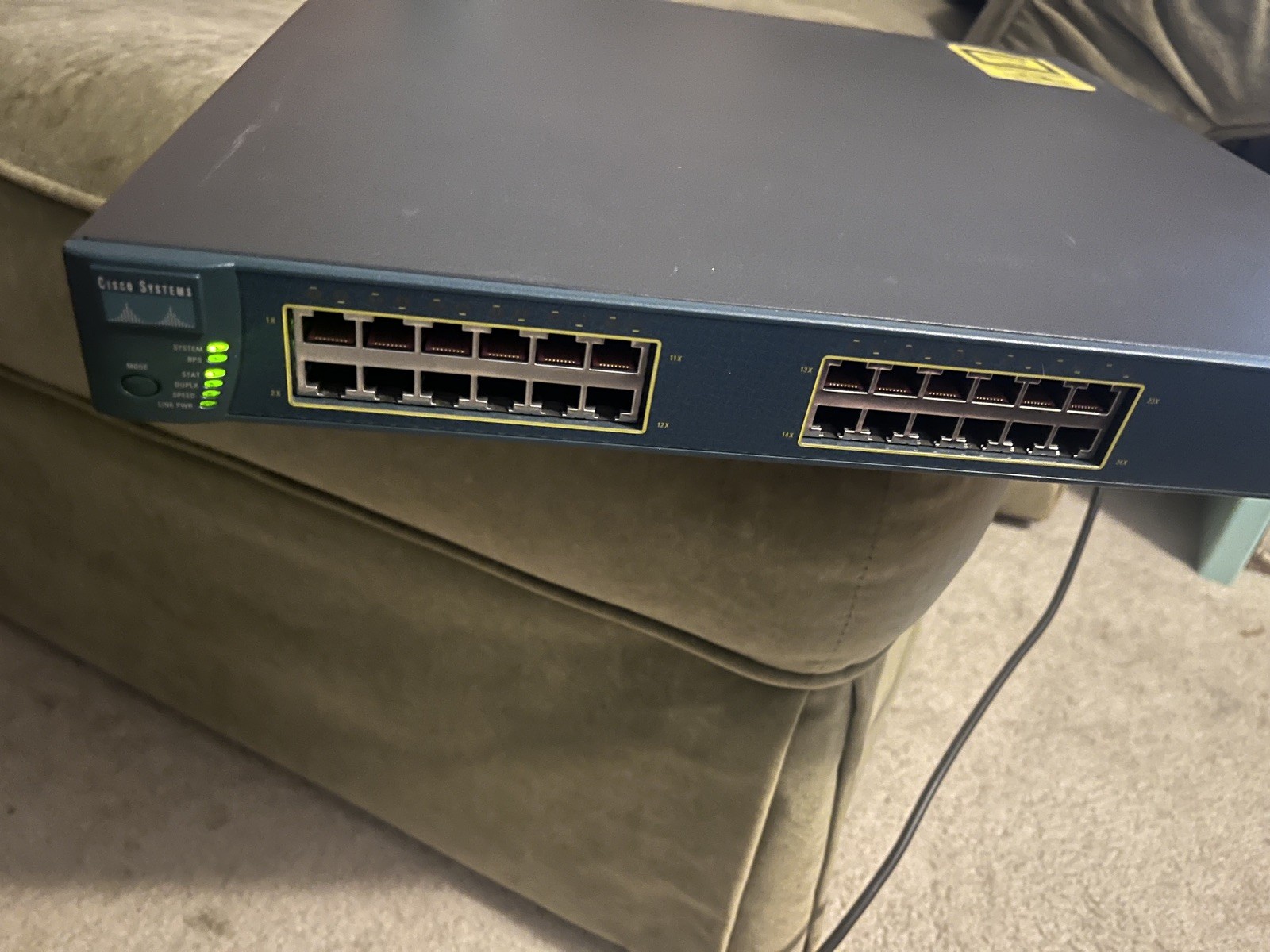 Cisco Catalyst 3550 Series Switch Inline Power - Perfect Condition - Offer me