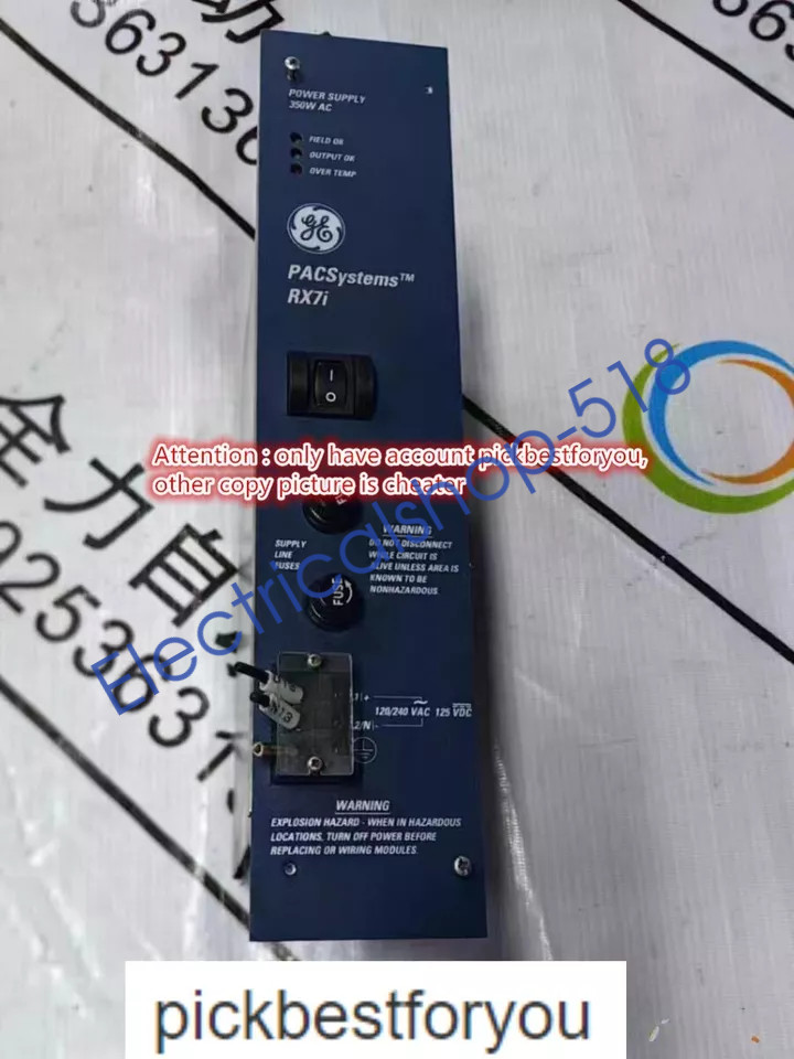 1PC test good GE PLC IC698PSA350E by express DHL/FedEx