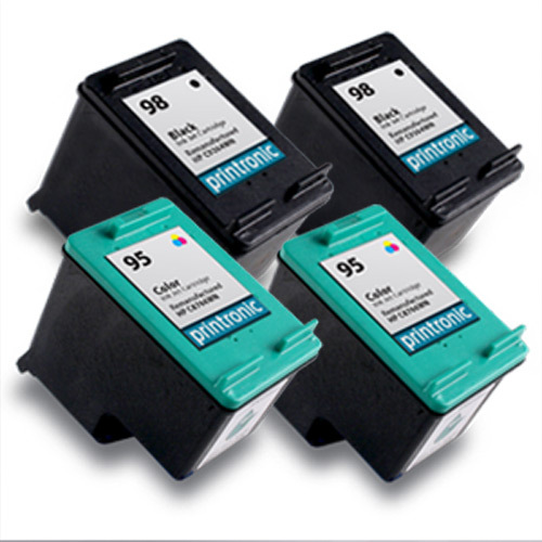 4PK HP 98 95 Ink Cartridge C9364WN C8766WN for DesignJet 5940 DeskJet 5940xi