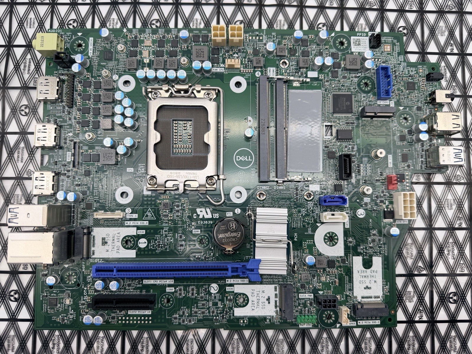 Dell Precision 3460 Motherboard - Intel 13th LGA 1700 DDR5 RCPYF 0RCPYF Tested