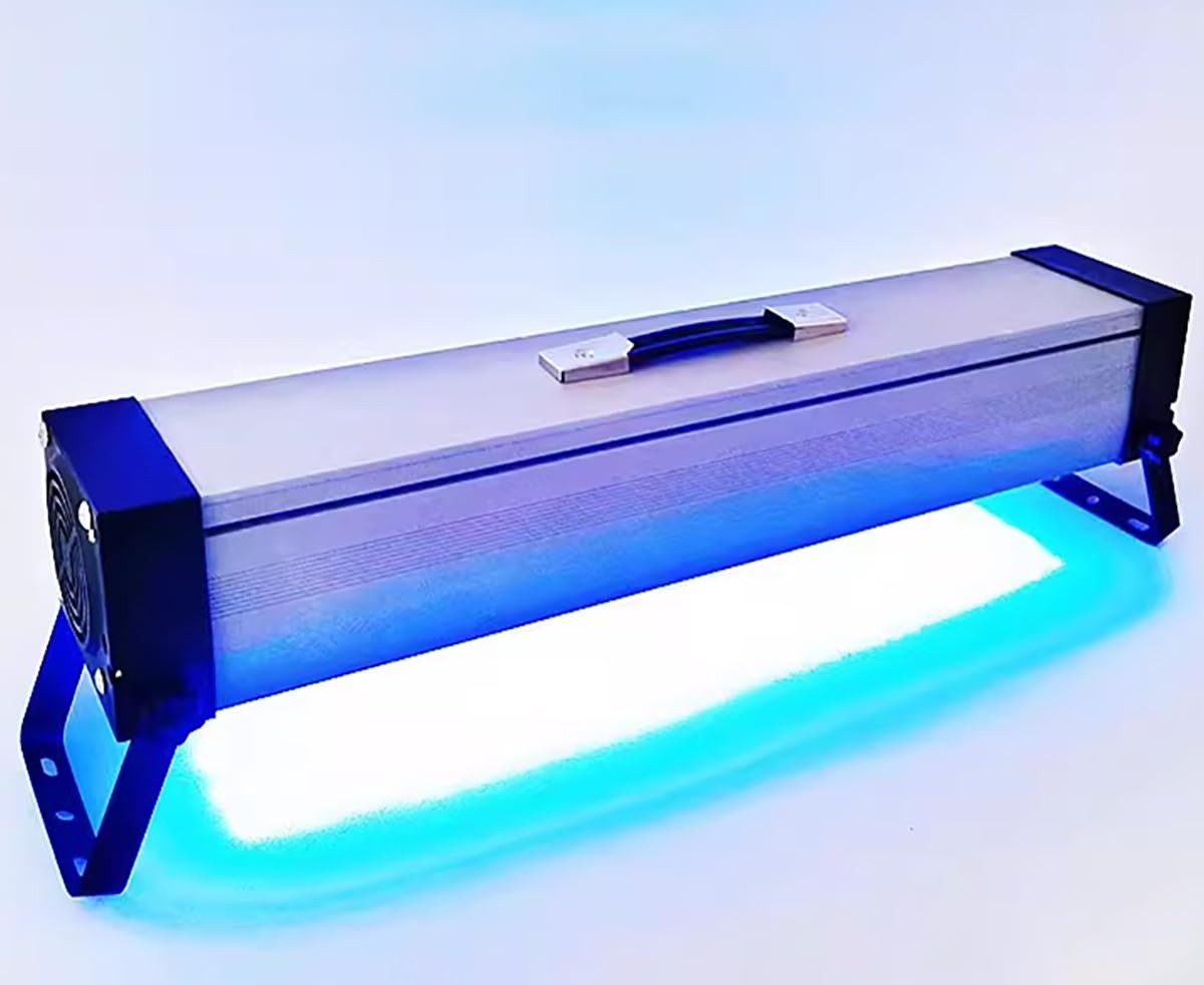 UV Resin Curing Lamp Portable 36 Bulbs 40W LED Air-Cooled High-Power UV Light...