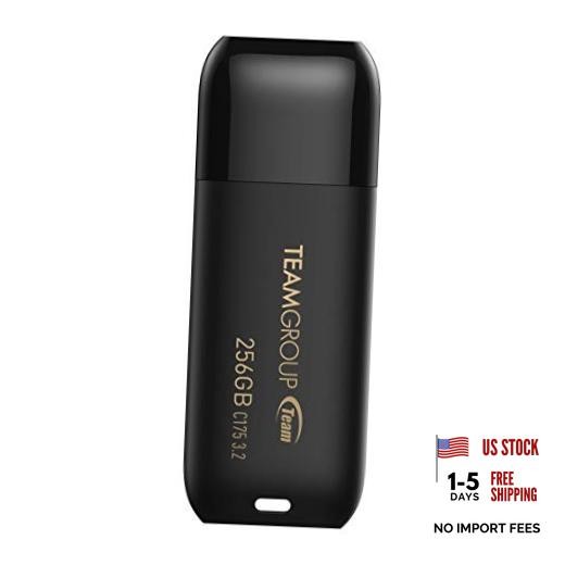 C175 USB 3.2 Gen 1 (USB 3.1/3.0) Read 100MB/s Flash Thumb Drive,Memory 256GB