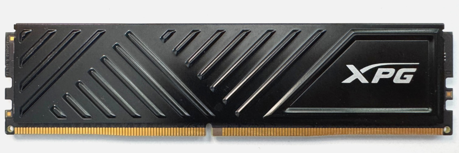 ADATA XPG Gammix 32GB (1x32GB) DDR4 3200MHz Desktop RAM Memory UDIMM