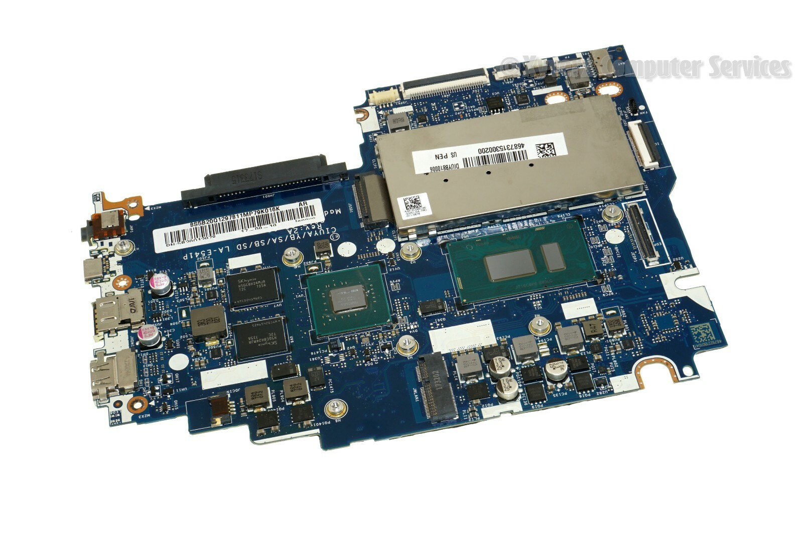 5B20Q1297811 LA-E541P GENUINE LENOVO MB INTEL I7 8550U 940MX 5-1570 81CA (AF58)*