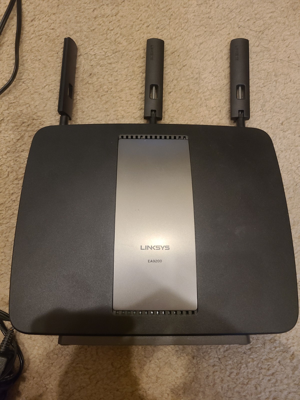 Linksys Router (EA9200-4A)READ DESCRIPTION 
