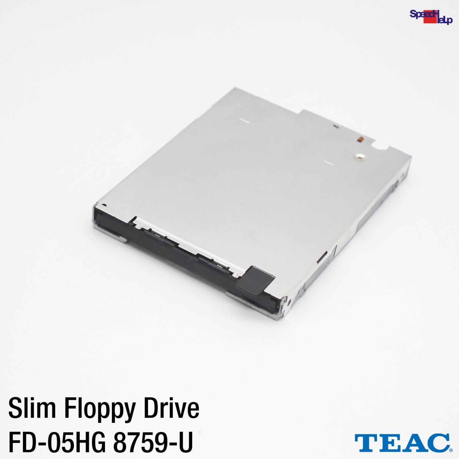 TEAC FD-05HG 8759-U 1.44MB Slim FDD Floppy Disk Drive Disks