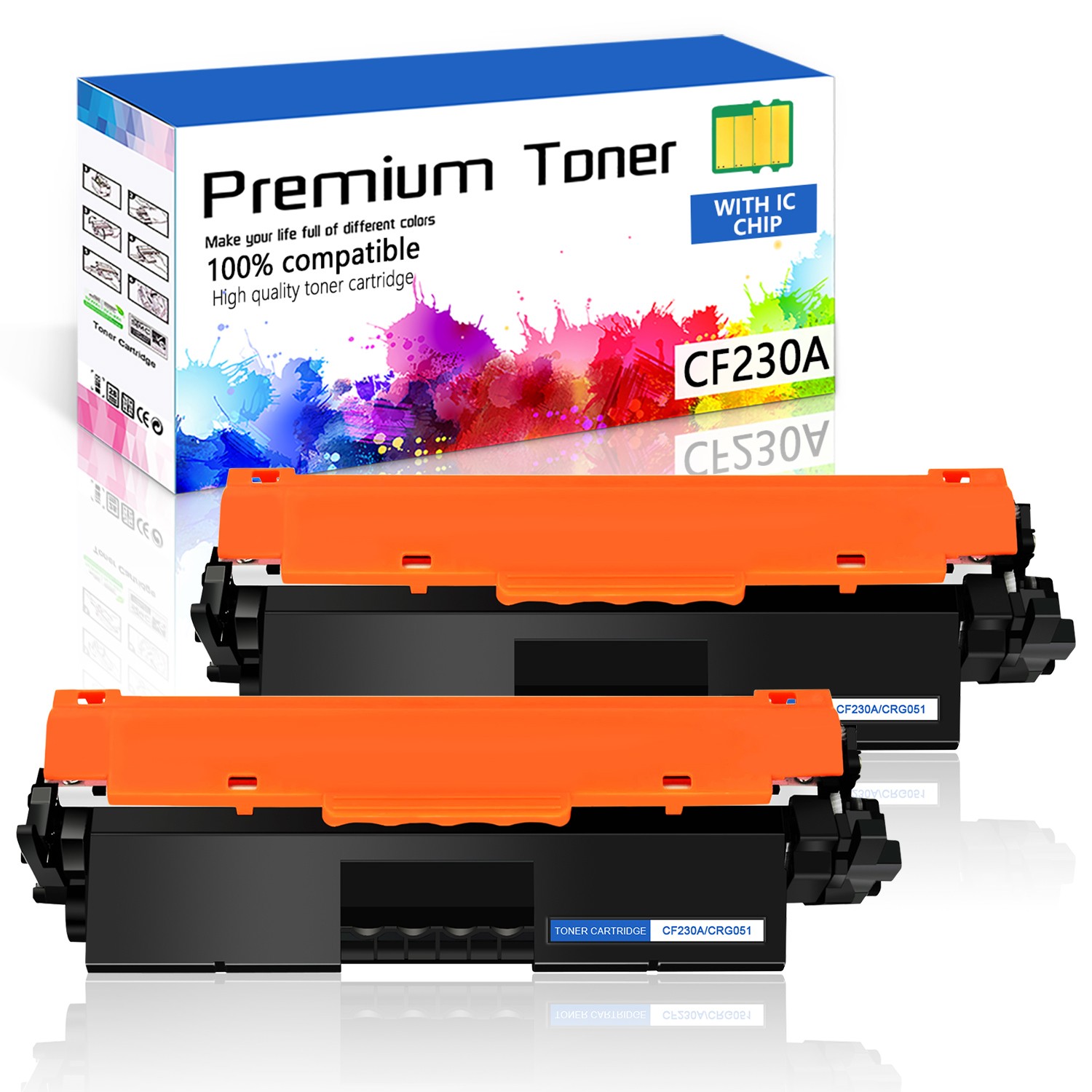 CF230A Toner Cartridge For HP 30A LaserJet Pro MFP M227fdw M227fdn M203dw LOT