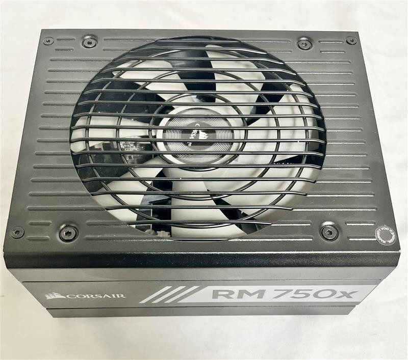 CORSAIR RM750X 750W 80 Plus Gold Fully Modular Power Supply RPS0016