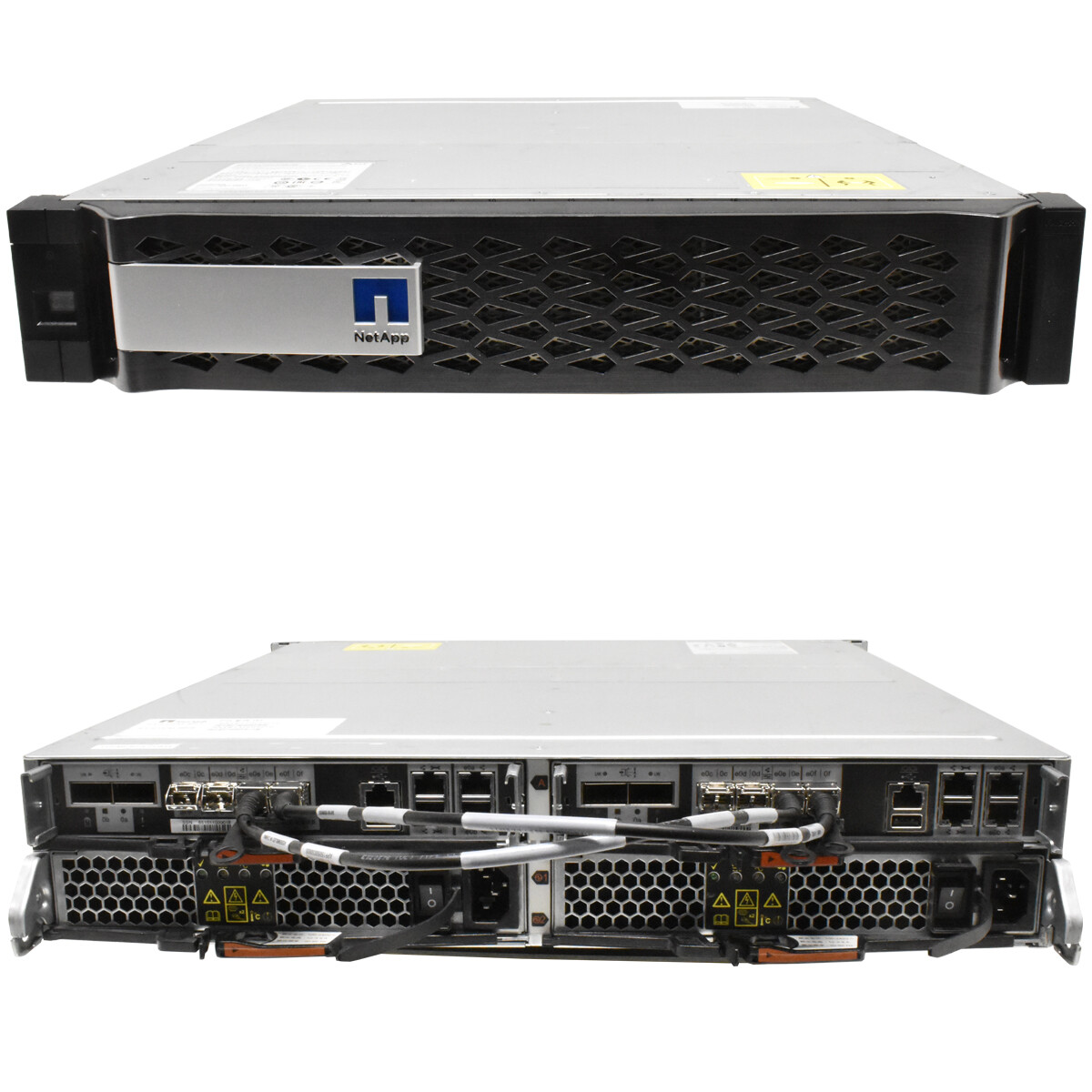 NetApp FAS2552 Storage 2U NAJ-1001 24x SFF 2.5 2x System Module 111-01324+ 2x PSU