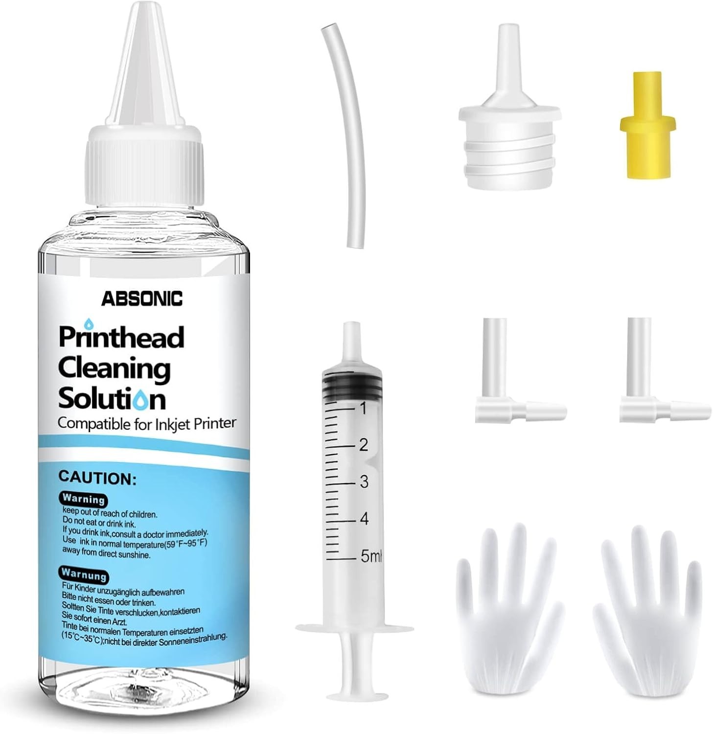 Printer Printhead Cleaning Kit 100mL, Head 100mL