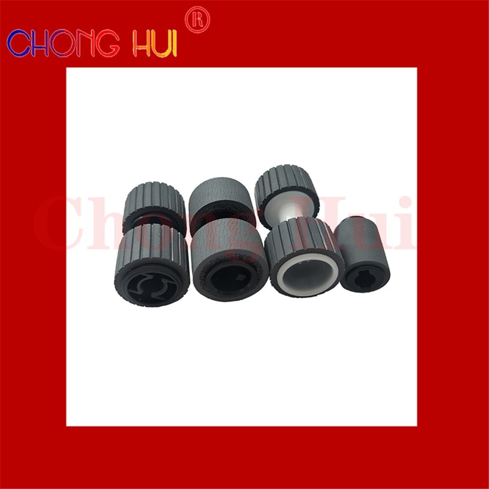 2X L2755-60001 New ADF Paper Pickup Feed Roller kit for HP Scanjet 7000 S3 5000