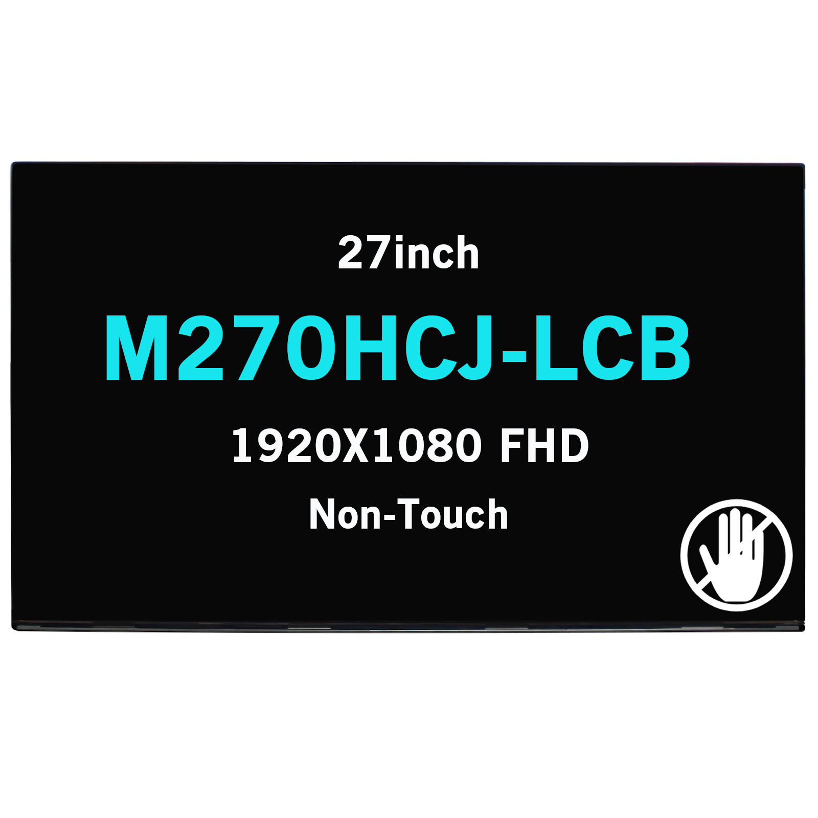 for Innolux 27inch M270HCJ-LCB LCD LED 1920x1080 Screen Display 30Pins Non-Touch