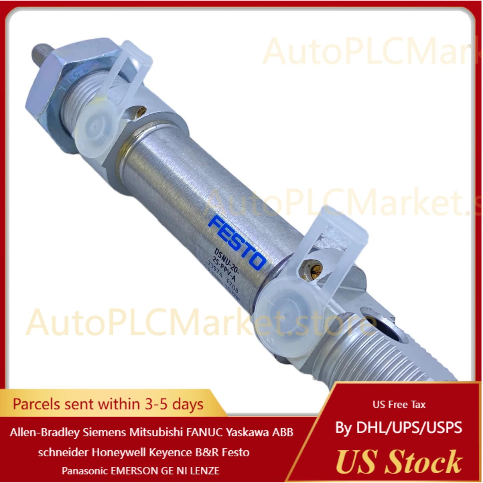 US FREE TAX New FESTO DSNU-20-25-PPV-A 33974 cylinder