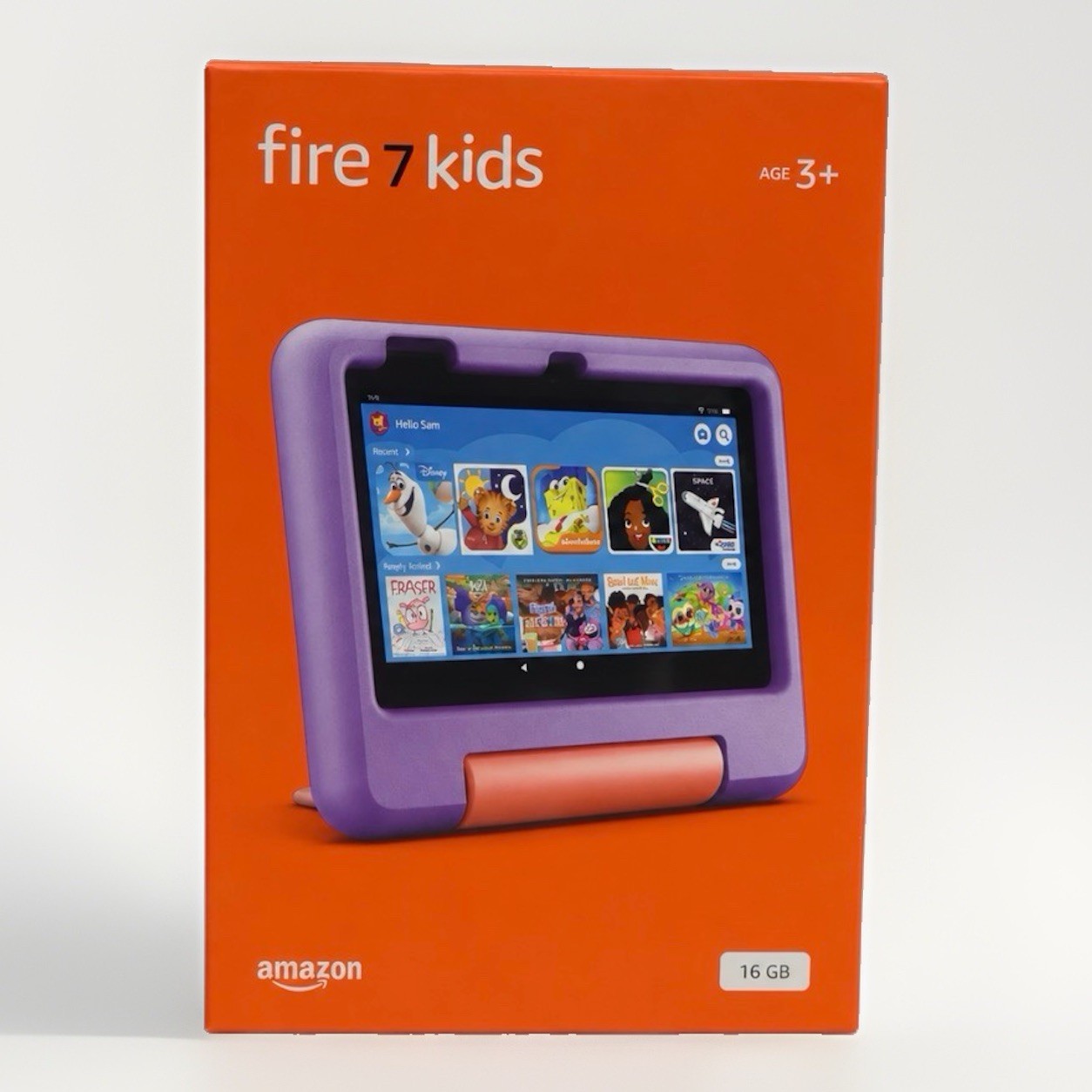 Amazon Fire 7 Kids Tablet 12th Gen 2022 16GB Wi-Fi 7" Purple ✅ FAST SHIPPING ✅