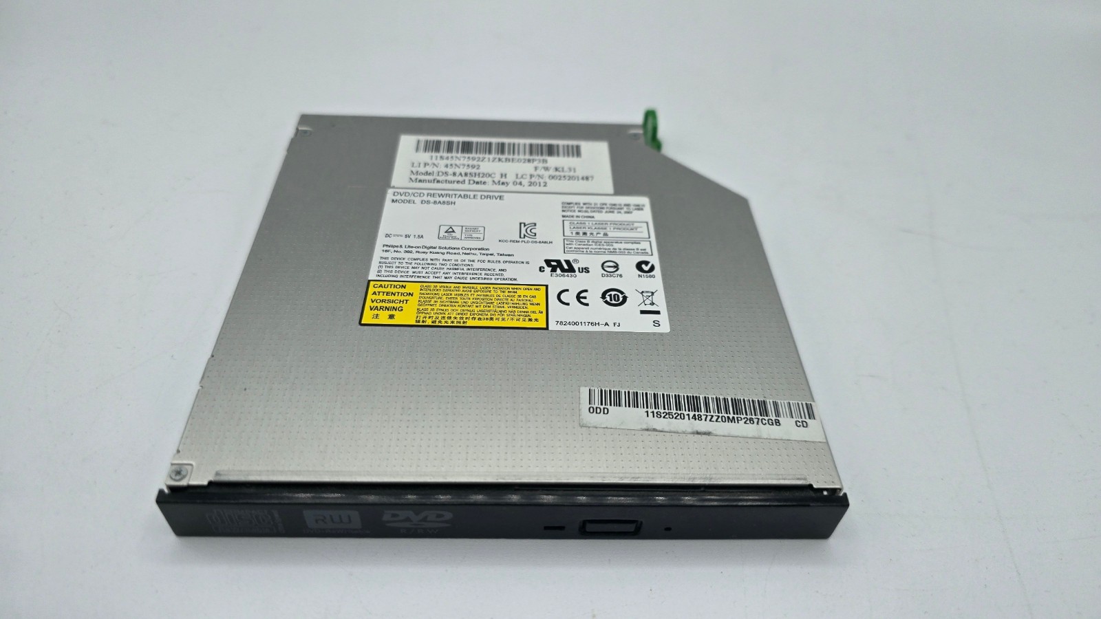 OEM SATA Slim CD DVD RW R+ Writer Multi Recorder DS-8A8SH Apart1