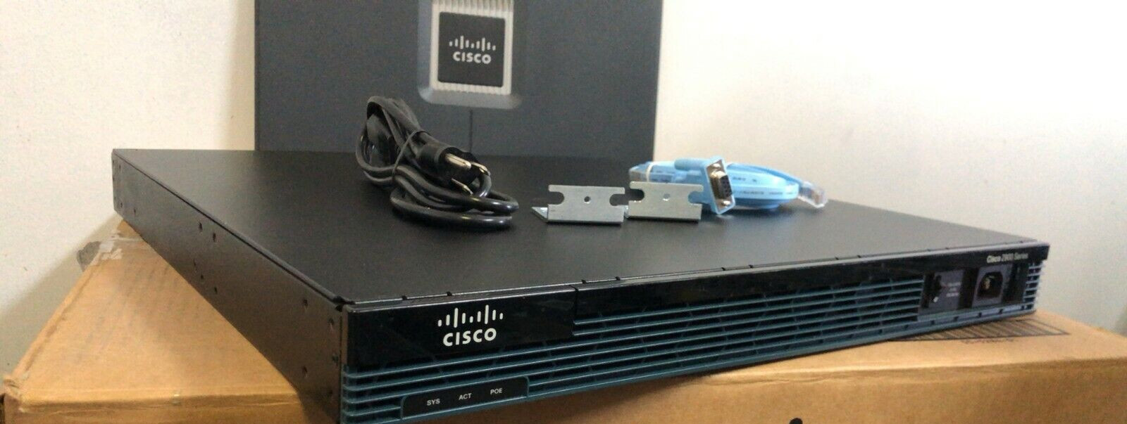 CISCO 2901-V/K9 GIGABIT VOICE ROUTER PVDM3-16 uck9 ios-15.7 CME-12.0 ccp
