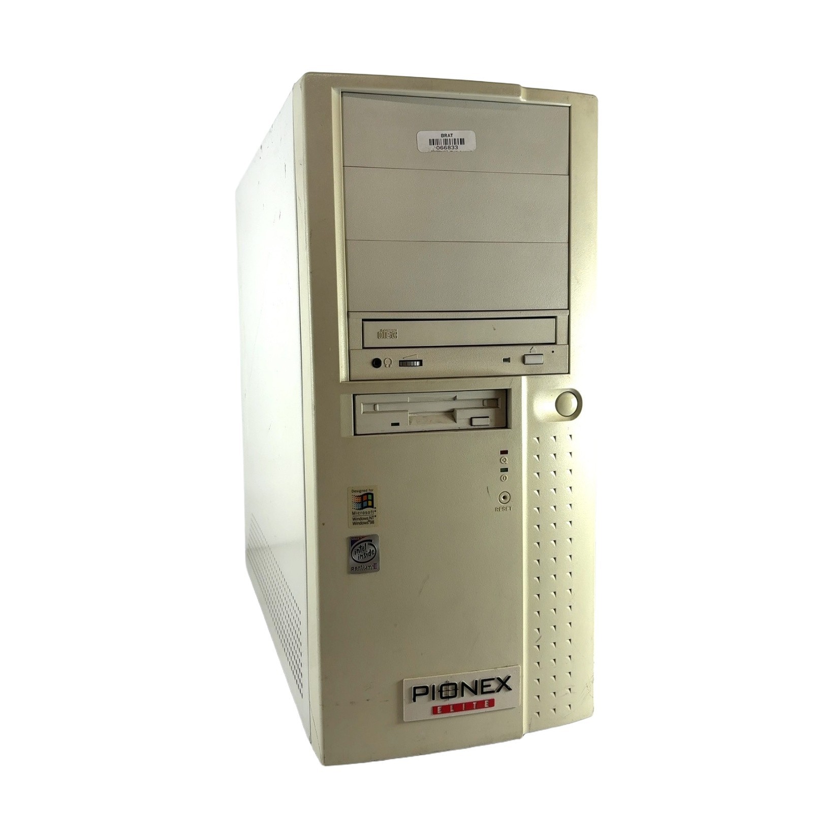 Pionex Elite 0.35GHz Pentium II-MMX 1GB RAM NO HDD/OS