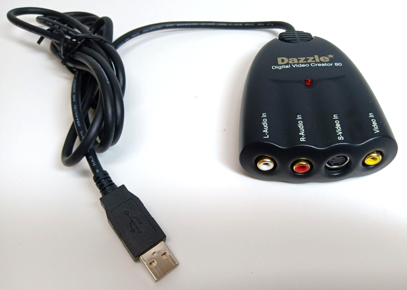 Pinnacle Systems Dazzle DVC 80 USB Video Capture Device