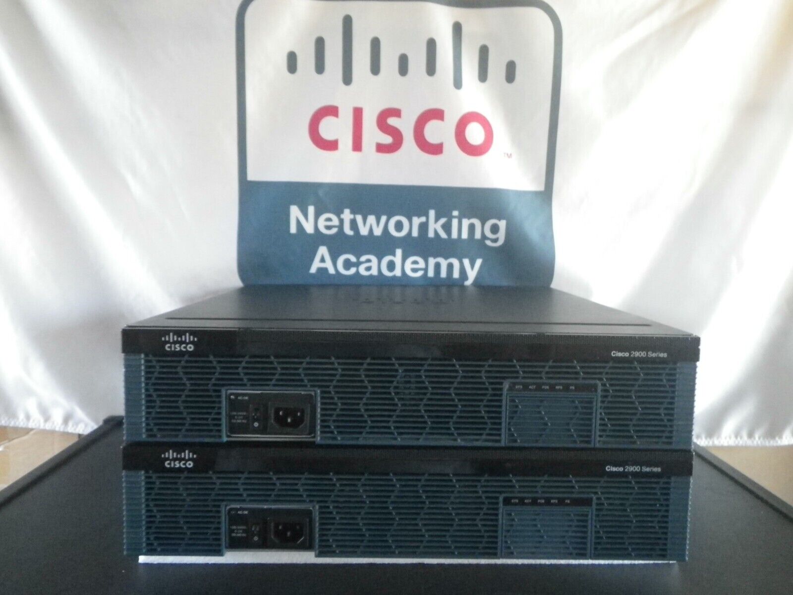 Cisco 2921-V/K9 Router ISR 15.1 IOS UC License Voice 2900 *1-Year Warranty*