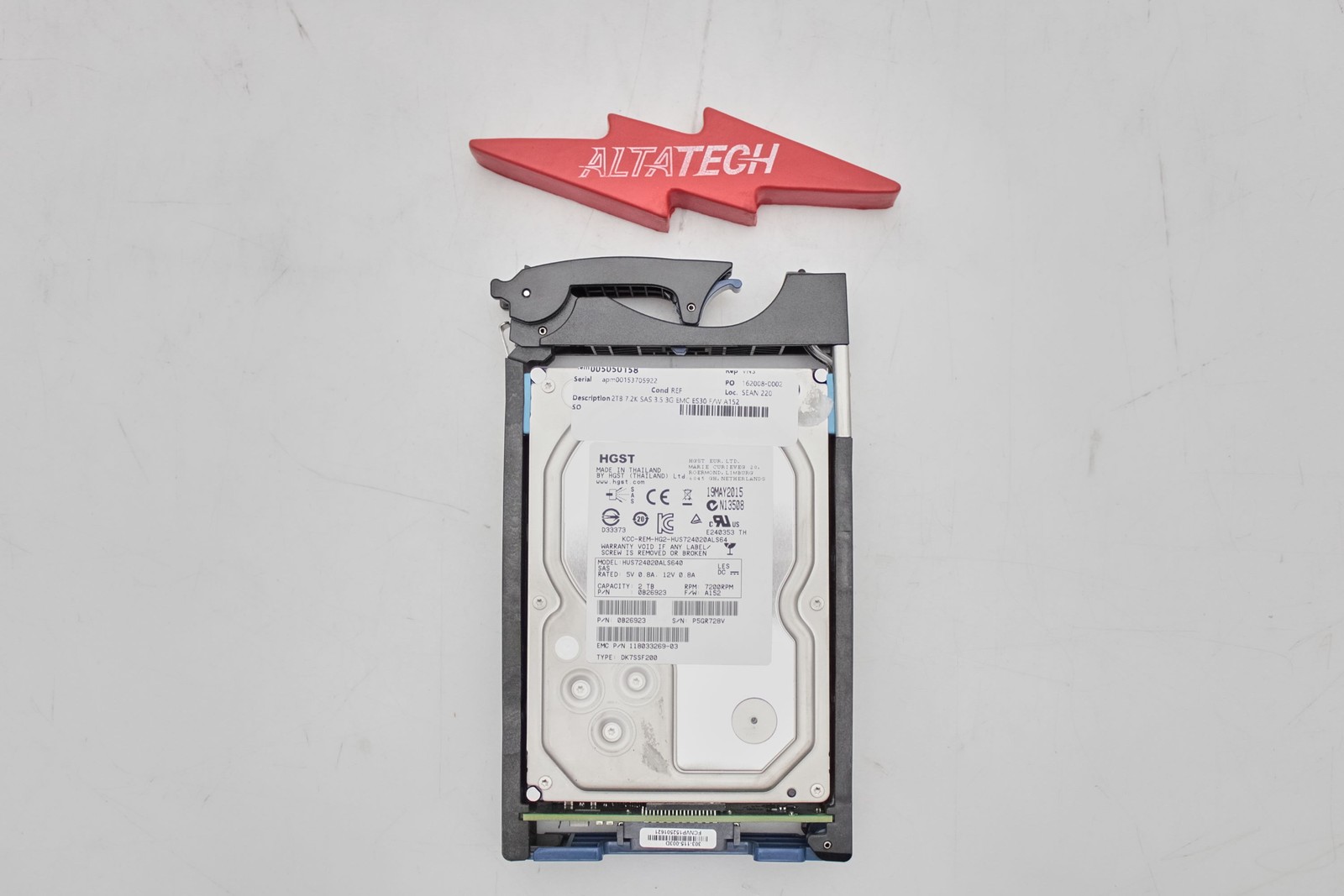 Dell 005050158 2TB 7.2K SAS 3.5 3G EMC ES30