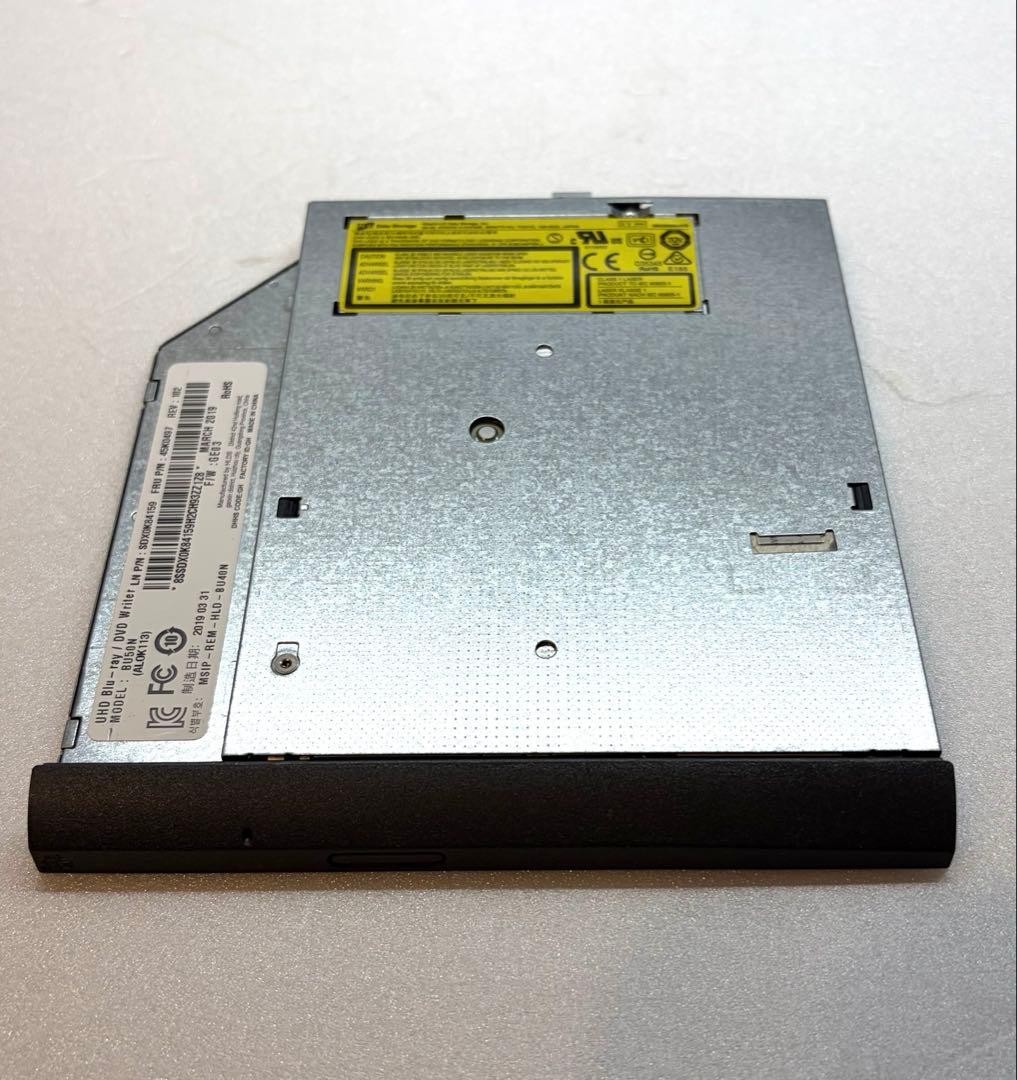 Tested LG BU50N 9.5mm Ultra Slim Blu-ray DVD BDXL SATA Drive Compact Optical