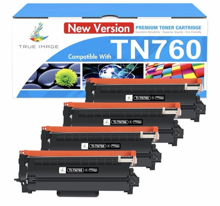 TN760 Toner for Brother Printer TN-760 TN-730/TN-760 TN730 TN-730 TN 760 New