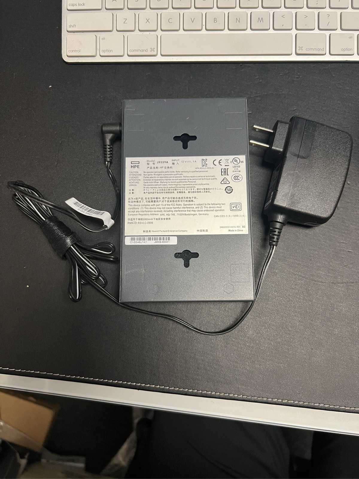 HPE OfficeConnect 1410-8G Gigabit Switch J9559A 8-Port Ethernet