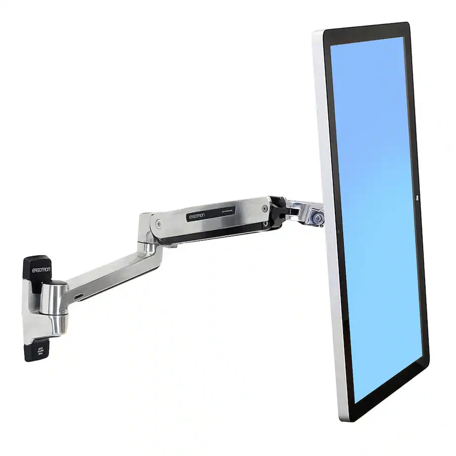 Ergotron-New-45-383-026 _ LX HD Sit-Stand Wall Mount LCD Arm