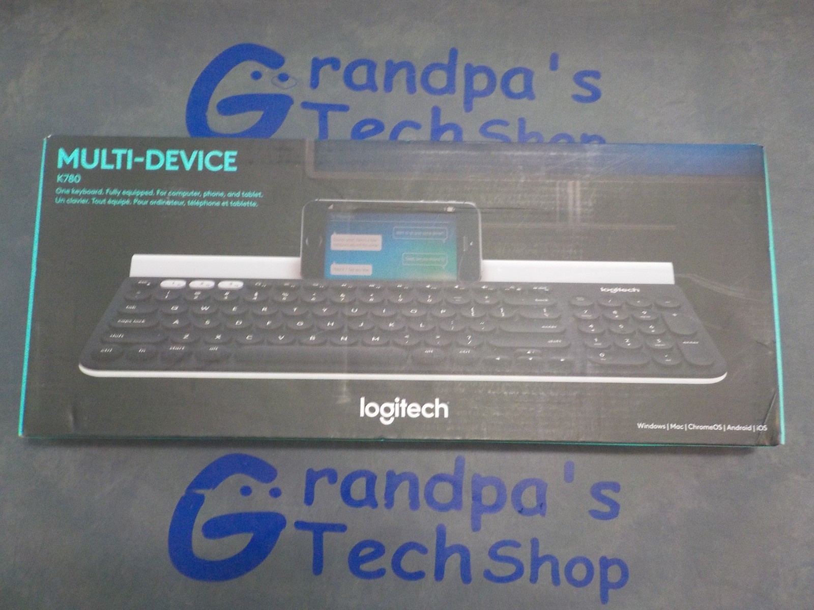 New Logitech K780 Multi-Device Wireless Keyboard