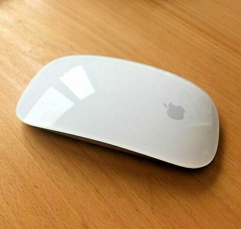 Genuine Apple Bluetooth Magic Mouse Wireless Model A1296 MB829LL/A iMac Mac Mini