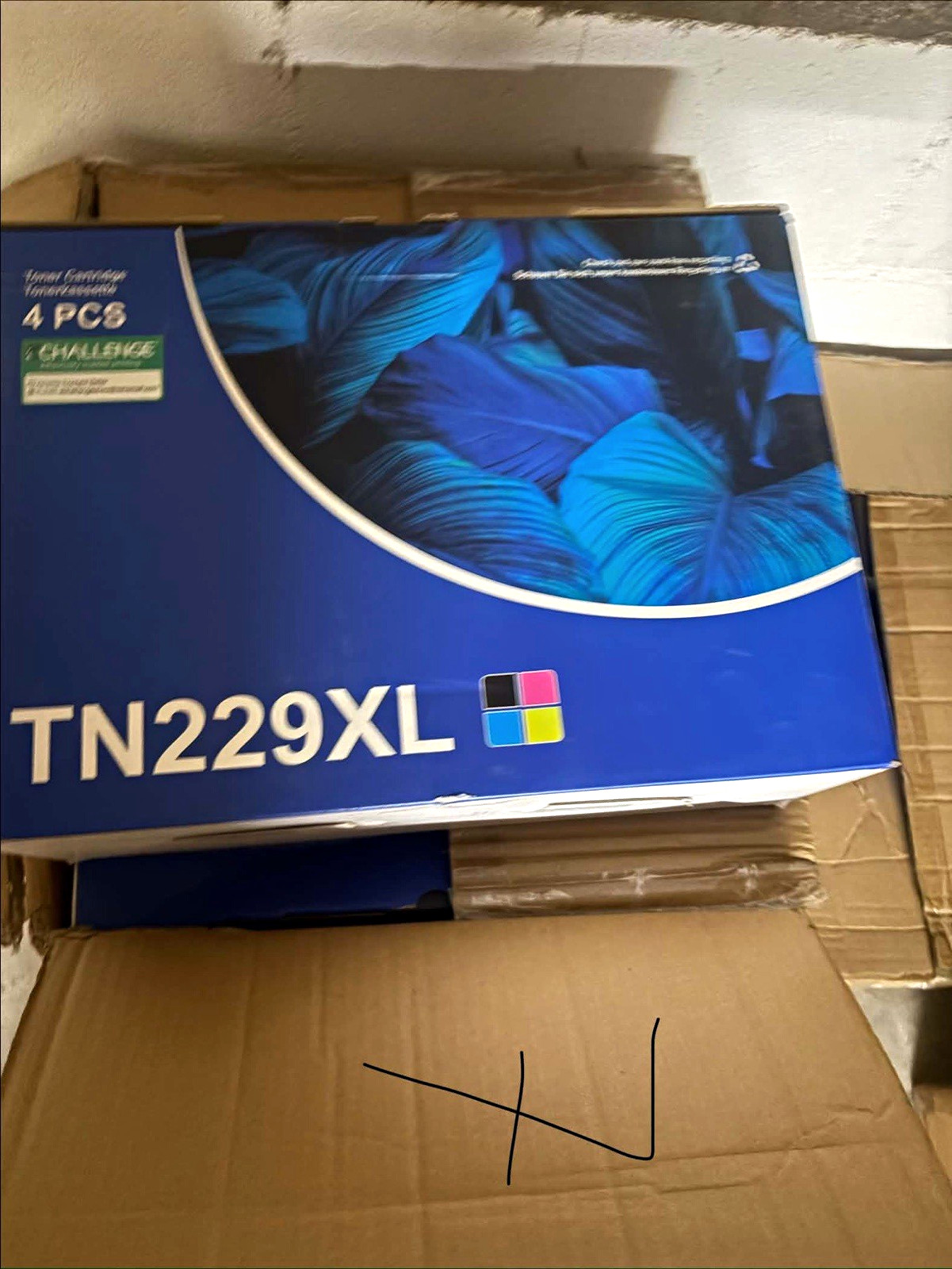 TN229XL Compatible Toner Cartridge Set CMYK for Brother Laser Printer
