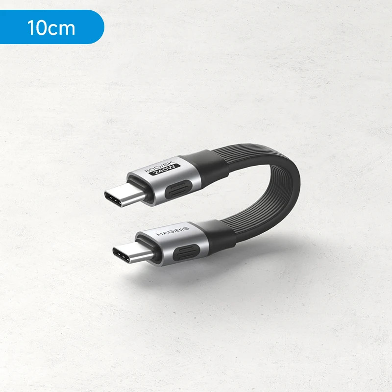 Hagibis USB C to USB C Cable USB4 V2 80Gbps 8K 240W PD3.1 Thunderbolt 4/5
