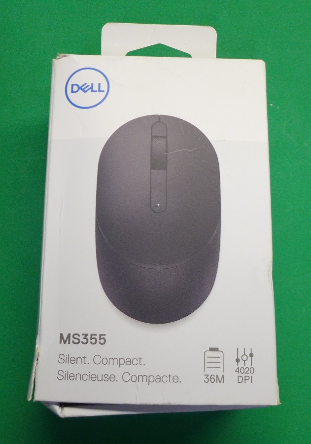 NEW Dell Compact Wireless Mouse MS355 RKVG6