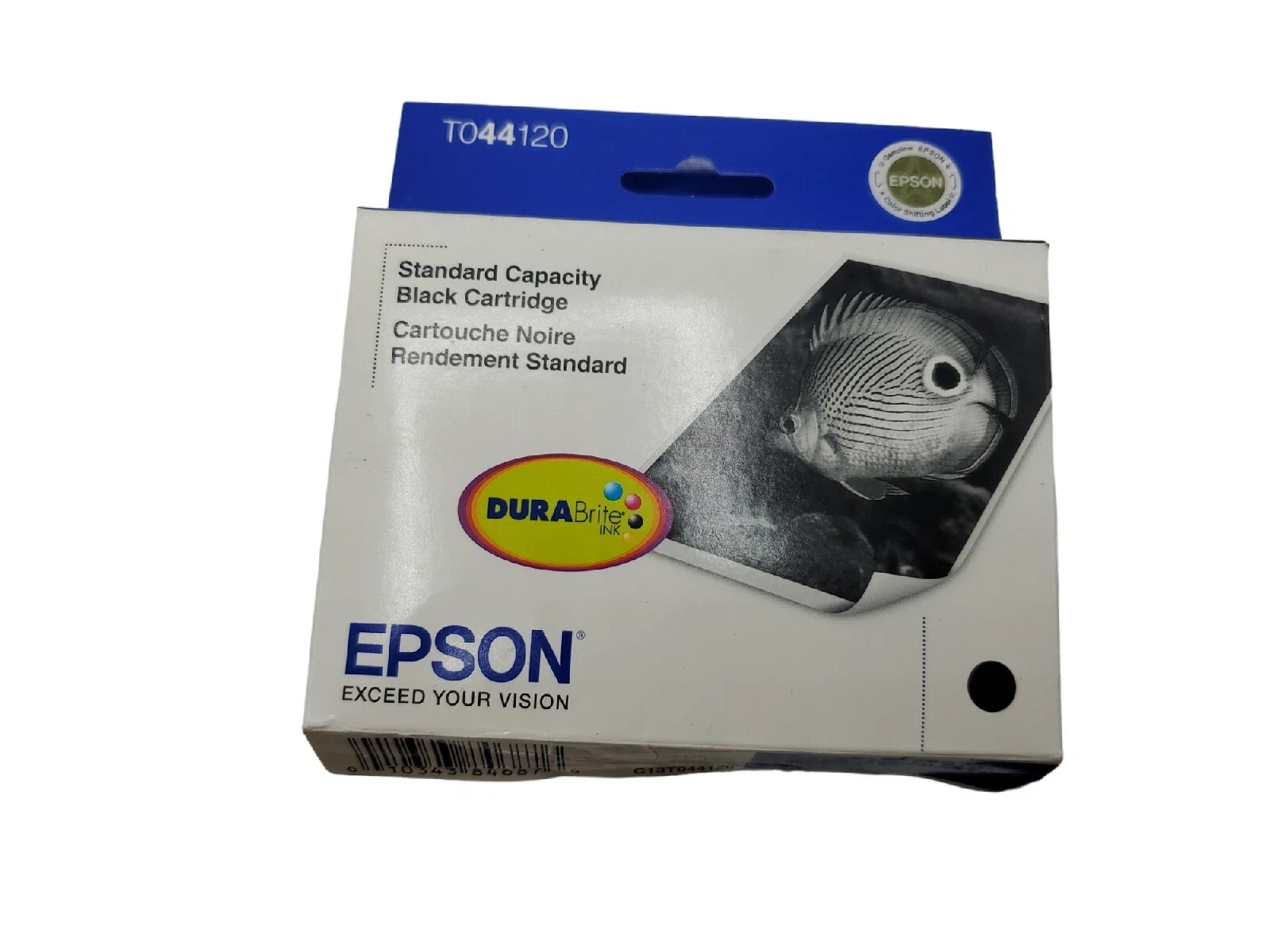 (LOT OF 7) Epson Black,Cyan,Yellow,Magenta C13T044120-220-320-420