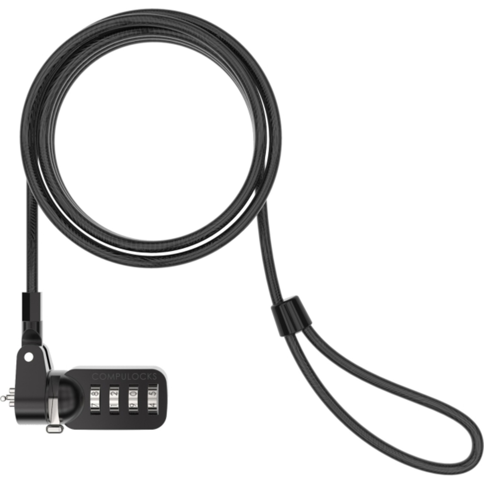 Compulocks Brands - CL37 - Compulocks T-bar Security Combination Cable Lock