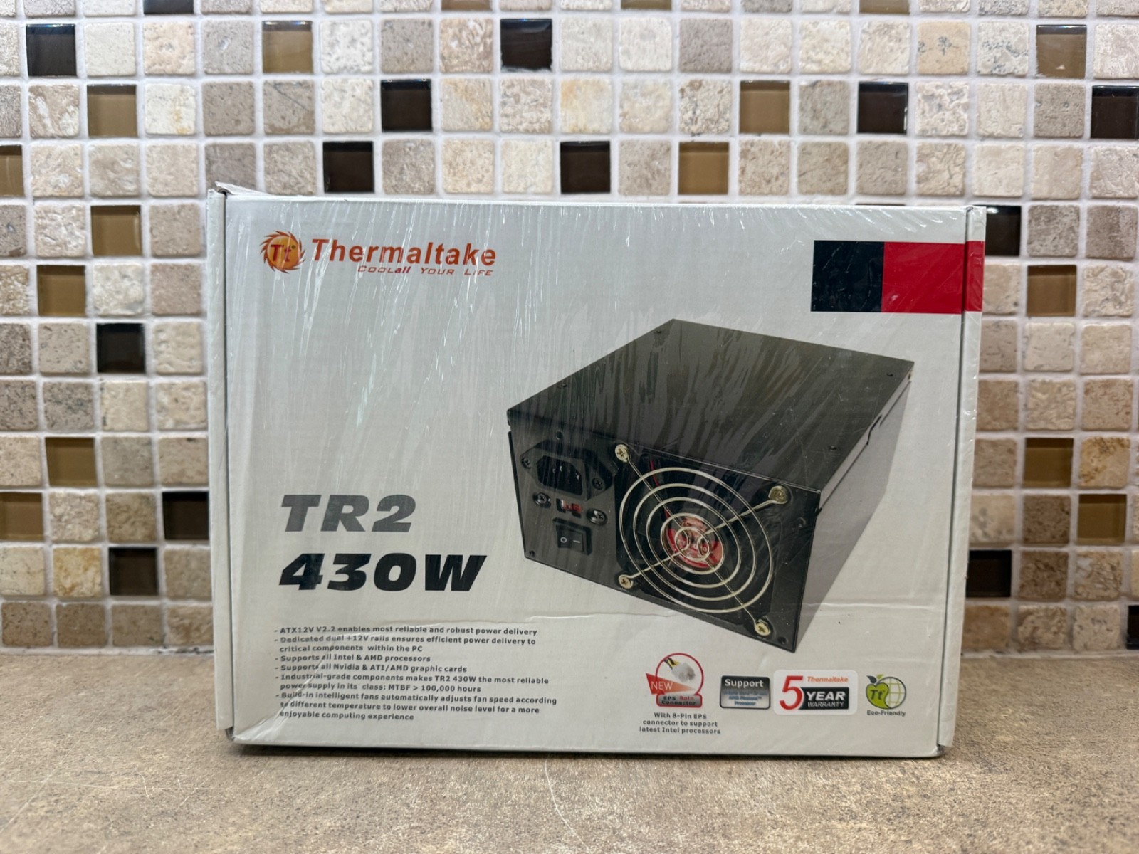 Thermaltake TR2 Series 430W ATX Desktop PC Power Supply