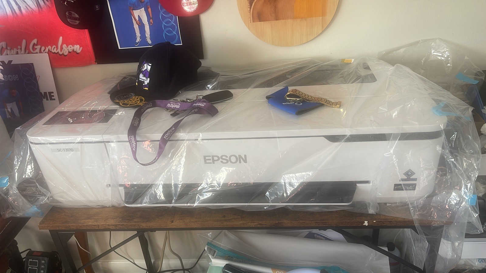 Epson SureColor T3170 24-Inch Desktop Wireless Color Large Format Inkjet Printer