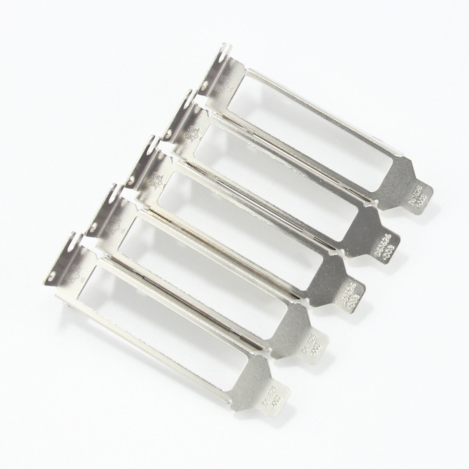of 5pcs New Low Profile Bracket for Intel 9404PTL, EXPI9404PTL; HP NC364T