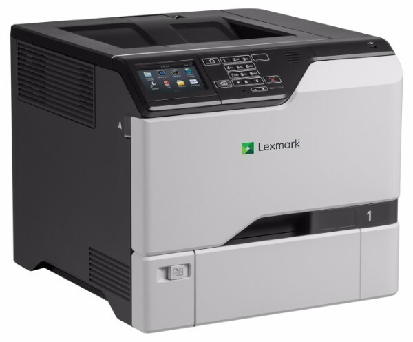 Lexmark C4150 Color Laser Printer 40C9054 90 Day Warranty W Used Supplies