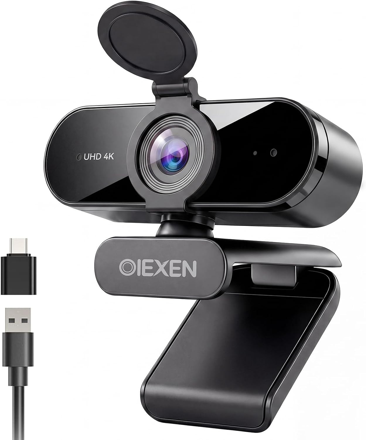 4K Ultra HD Webcam with Sony1/2.8" Sensor,Pdaf Autofocus,1080P@60Fps