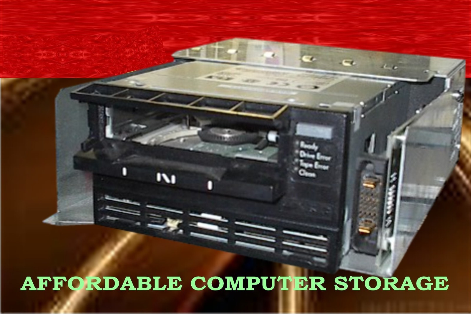 StorageTek LTO-4 Tape Drive 1000520-08 SUN FC 3127905173 003-4596-01 PD098D#700