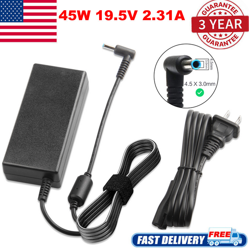 Laptop Charger/Power supply for HP PAVILION 15-F:15-f111dx 15-f272wm 15-f211wm