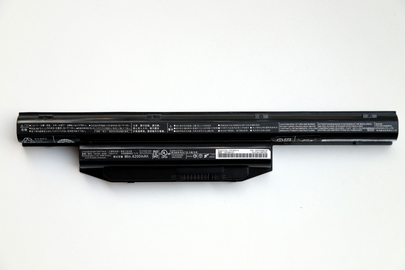 Genuine FPB0311S FPCBP416 Battery Fr Fujitsu E743 A544 E754 E744 AH564 E733 S904