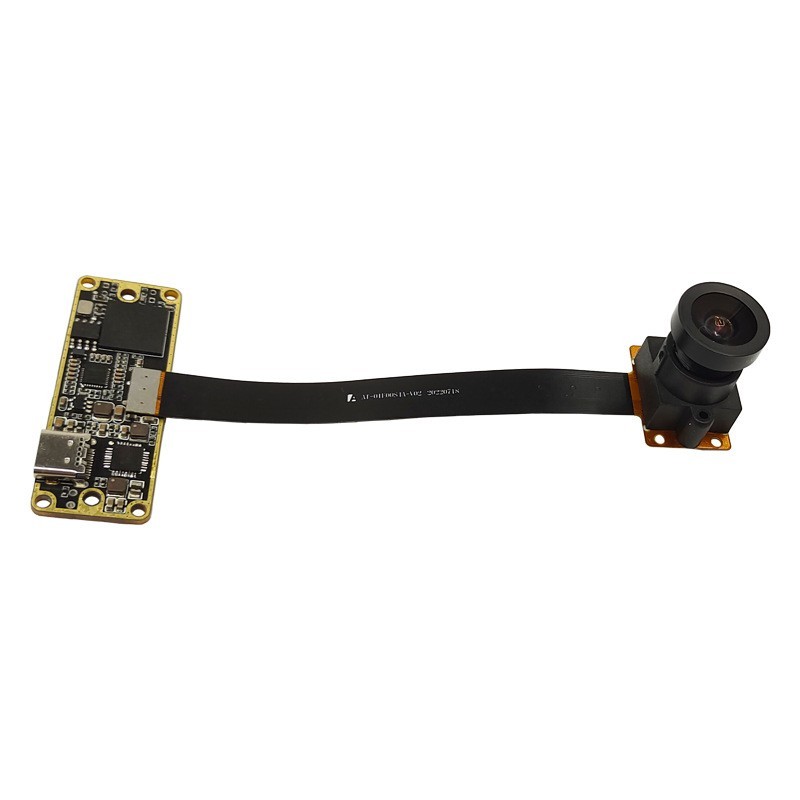 4K 8MP USB Camera Module 100° 3840*2160v Fixed Focus OTG FPC Cable No Distortion