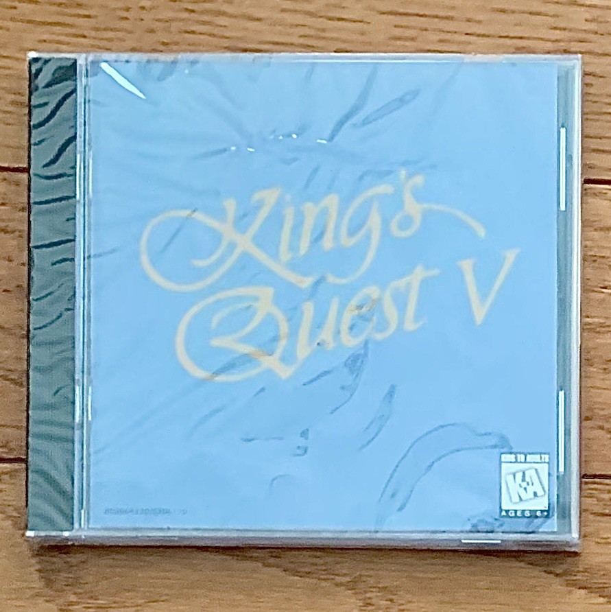 King’s Quest V (Brand–New Sealed)