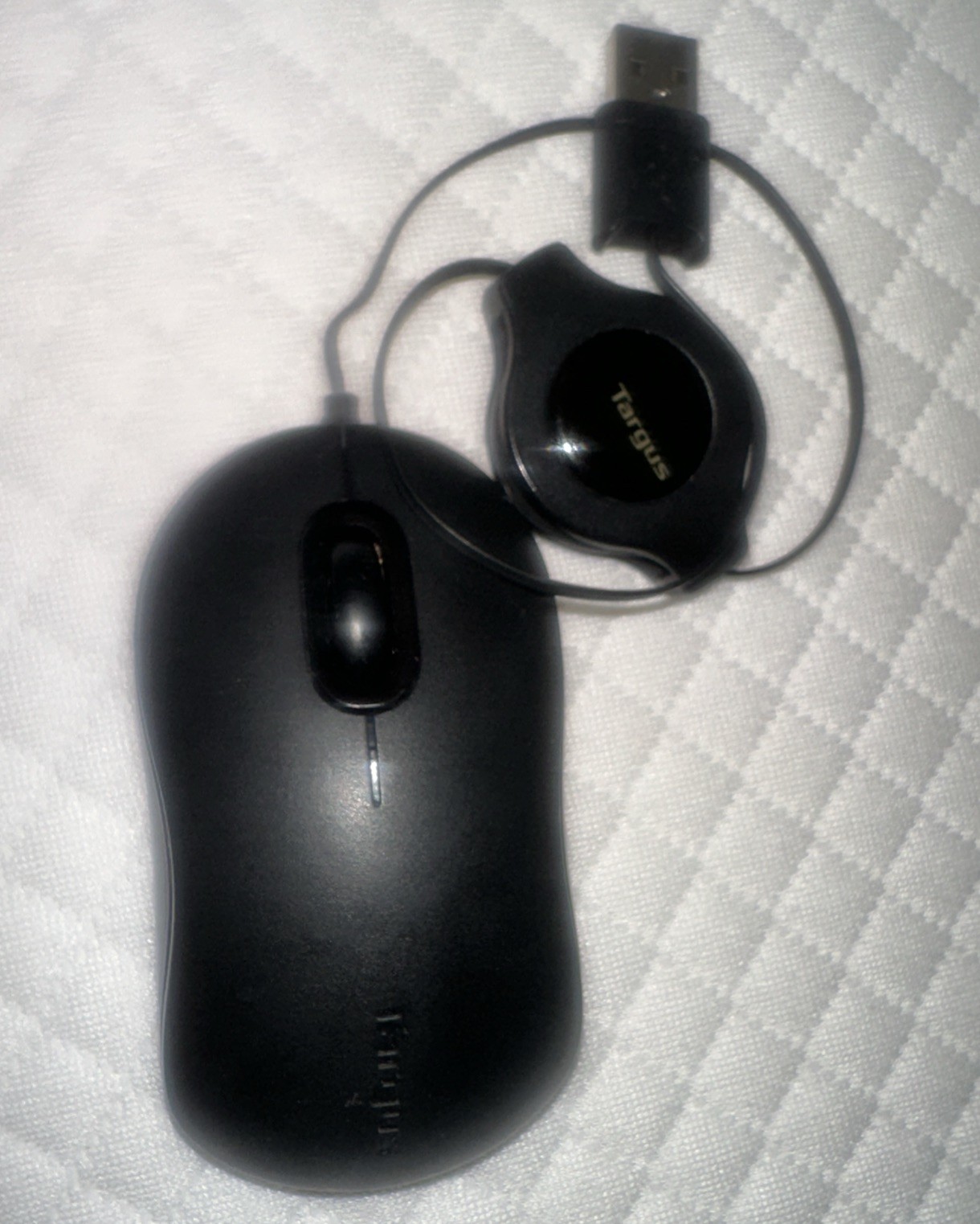 Targus AMU81USZ USB Wired Full-Size Optical Mouse (Released 2010)