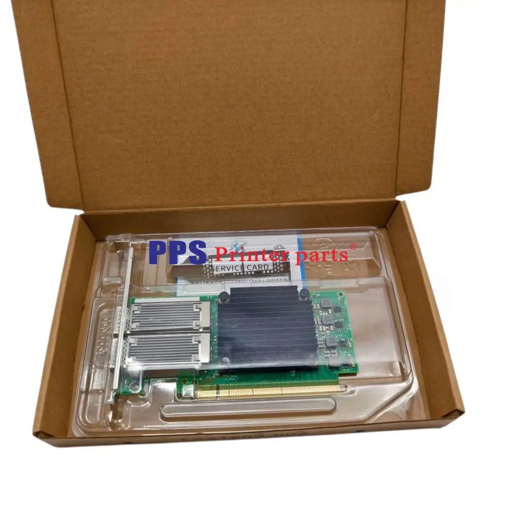 Mellanox MCX556A-EDAT ConnectX-5 EX VPI 100GB QSFP28 PCIe 4.0x16 Network Adapter
